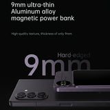 Magnetic Wireless Fast Power Bank