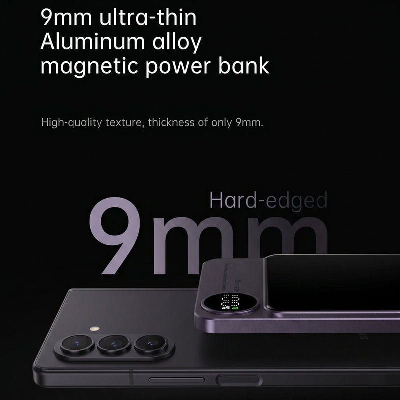 Magnetic Wireless Fast Power Bank