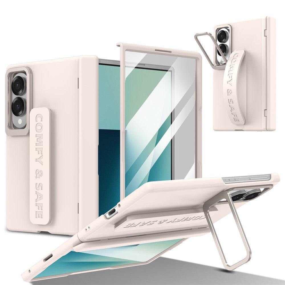 Galaxy Z Fold 8 Full-Body Case with Wristband Stand & Hinge Protection