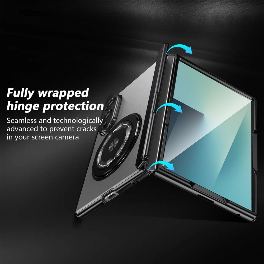 MagSafe Hinge Case with Ring & 360° Protection