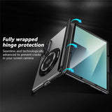 MagSafe Hinge Case with Ring & 360° Protection