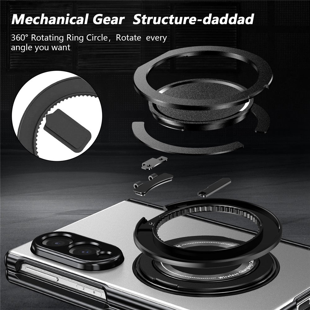 MagSafe Hinge Case with Ring & 360° Protection