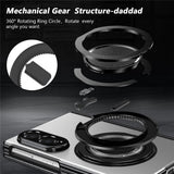MagSafe Hinge Case with Ring & 360° Protection