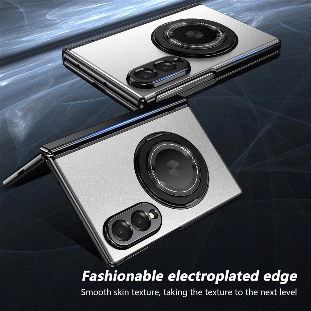 MagSafe Hinge Case with Ring & 360° Protection