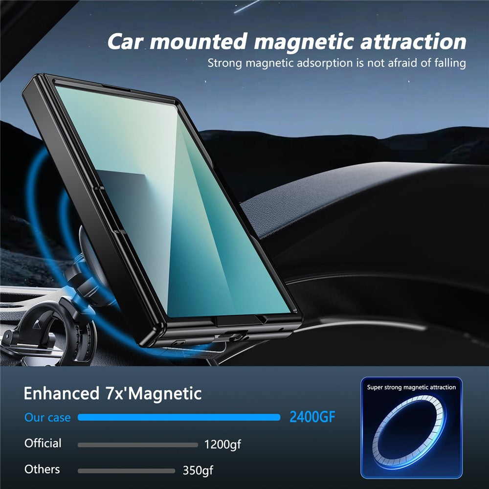MagSafe Hinge Case with Ring & 360° Protection
