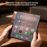 Galaxy Z Fold 8 Ultra Genuine Leather Wallet Case with Stand