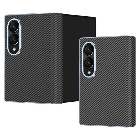 Electroplated Carbon Fiber Folding Case with Hinge
