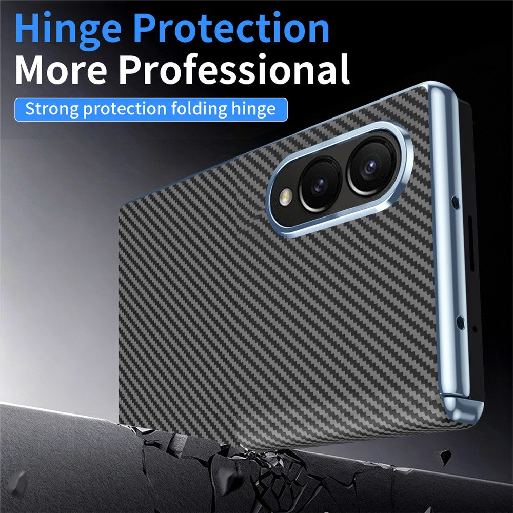 Galaxy Z Fold 8 Carbon Fiber Hinge Protection Case image 4.jpg