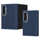 Electroplated Carbon Fiber Folding Case with Hinge