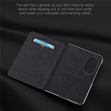 MagSafe Leather Smart View Case with Holder