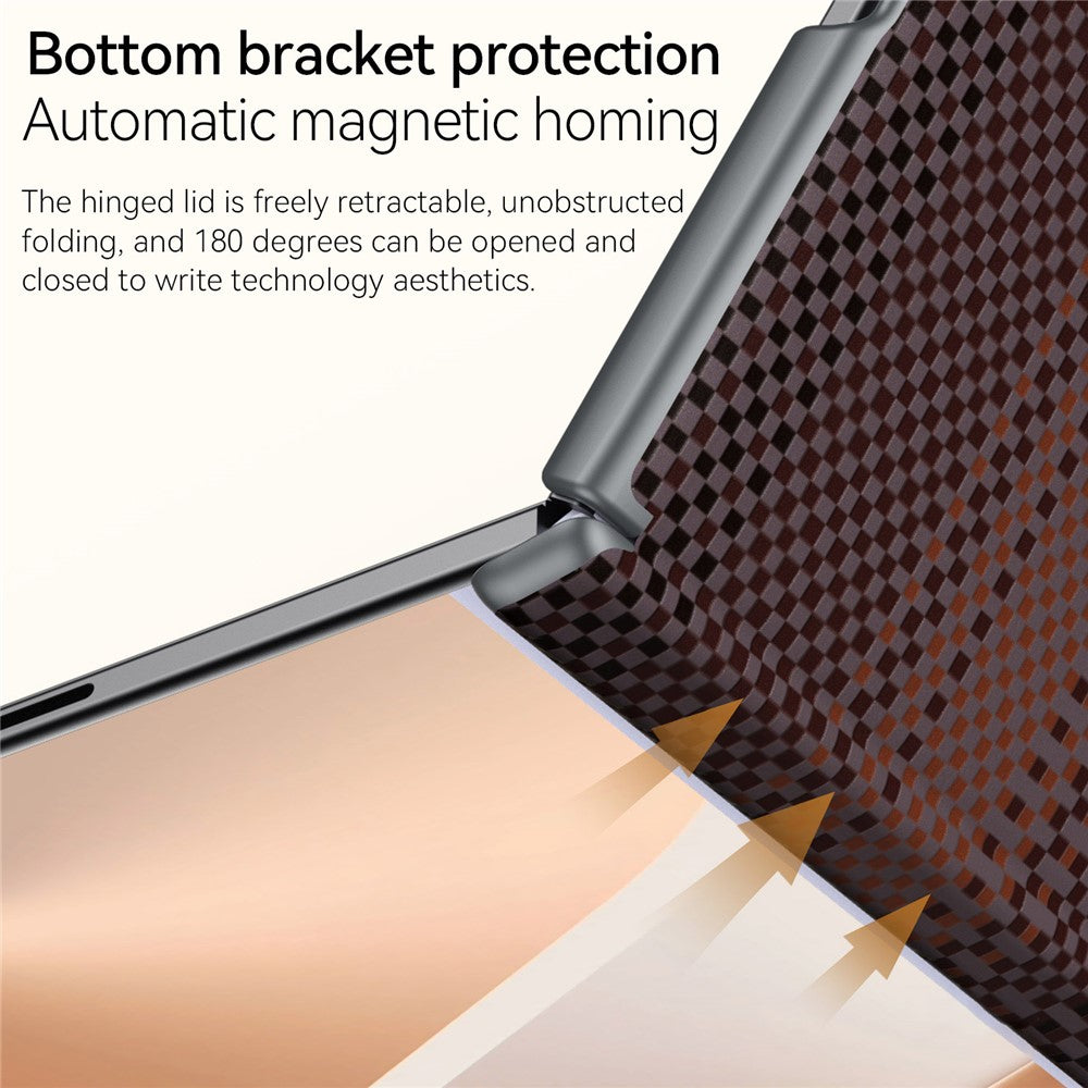 Galaxy Z Fold 8 Woven MagSafe Hinge Protection Case image 5.jpg