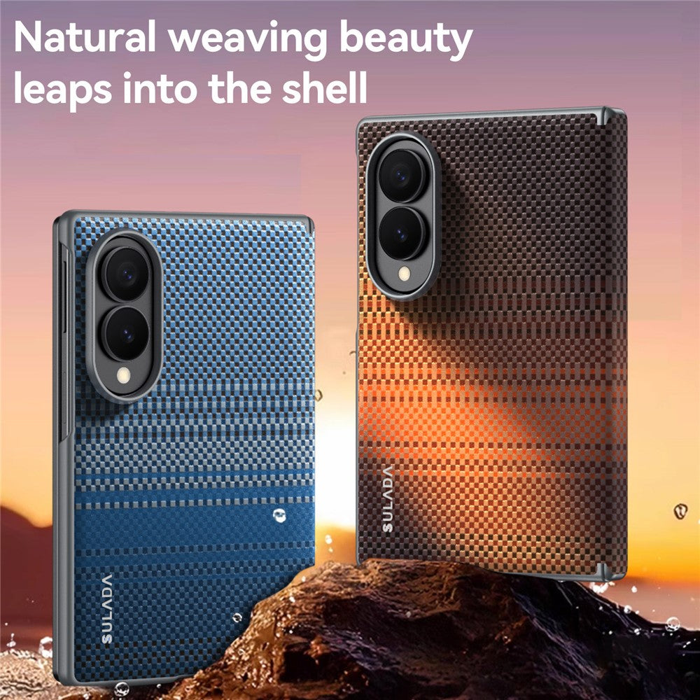 Galaxy Z Fold 8 Woven MagSafe Hinge Protection Case