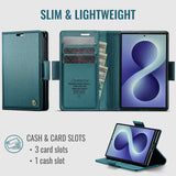 Galaxy Z Fold 8 Vintage Leather Wallet Case
