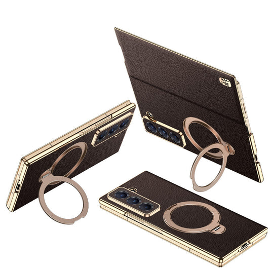 360° Rotating Magnetic Stand Case Premium