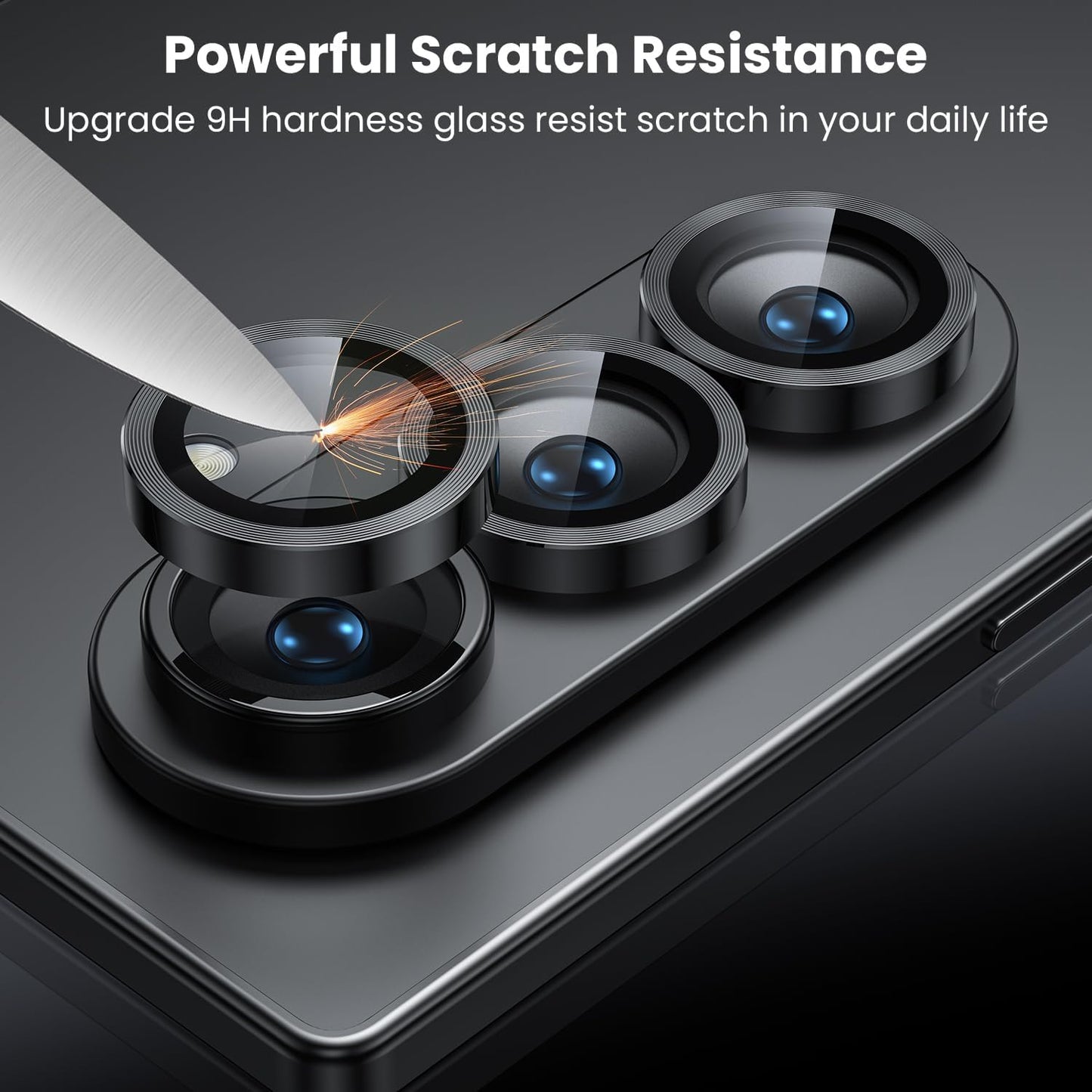 Camera Lens Protector Case - Ultra HD Glass