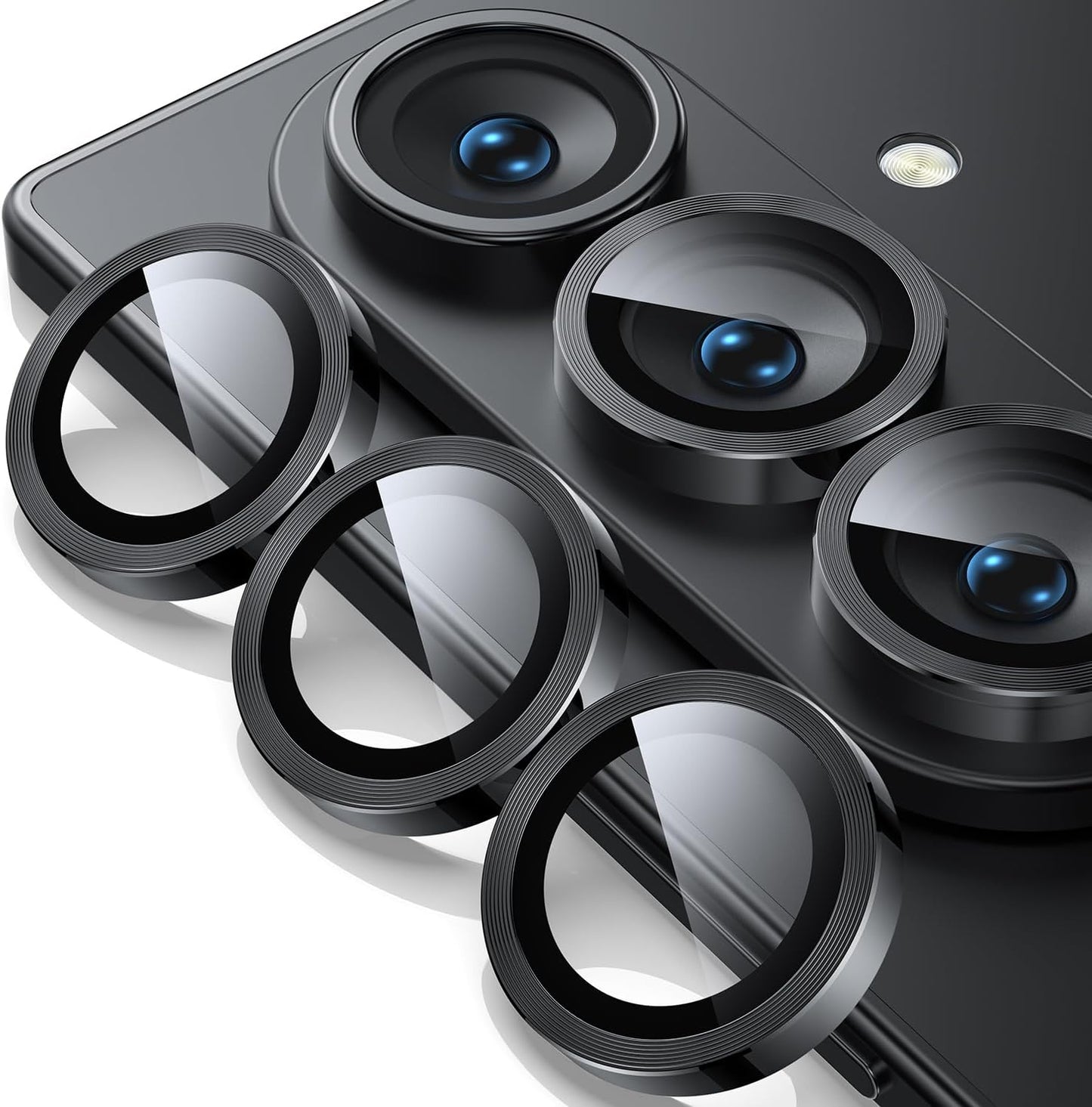 Camera Lens Protector Case - Ultra HD Glass