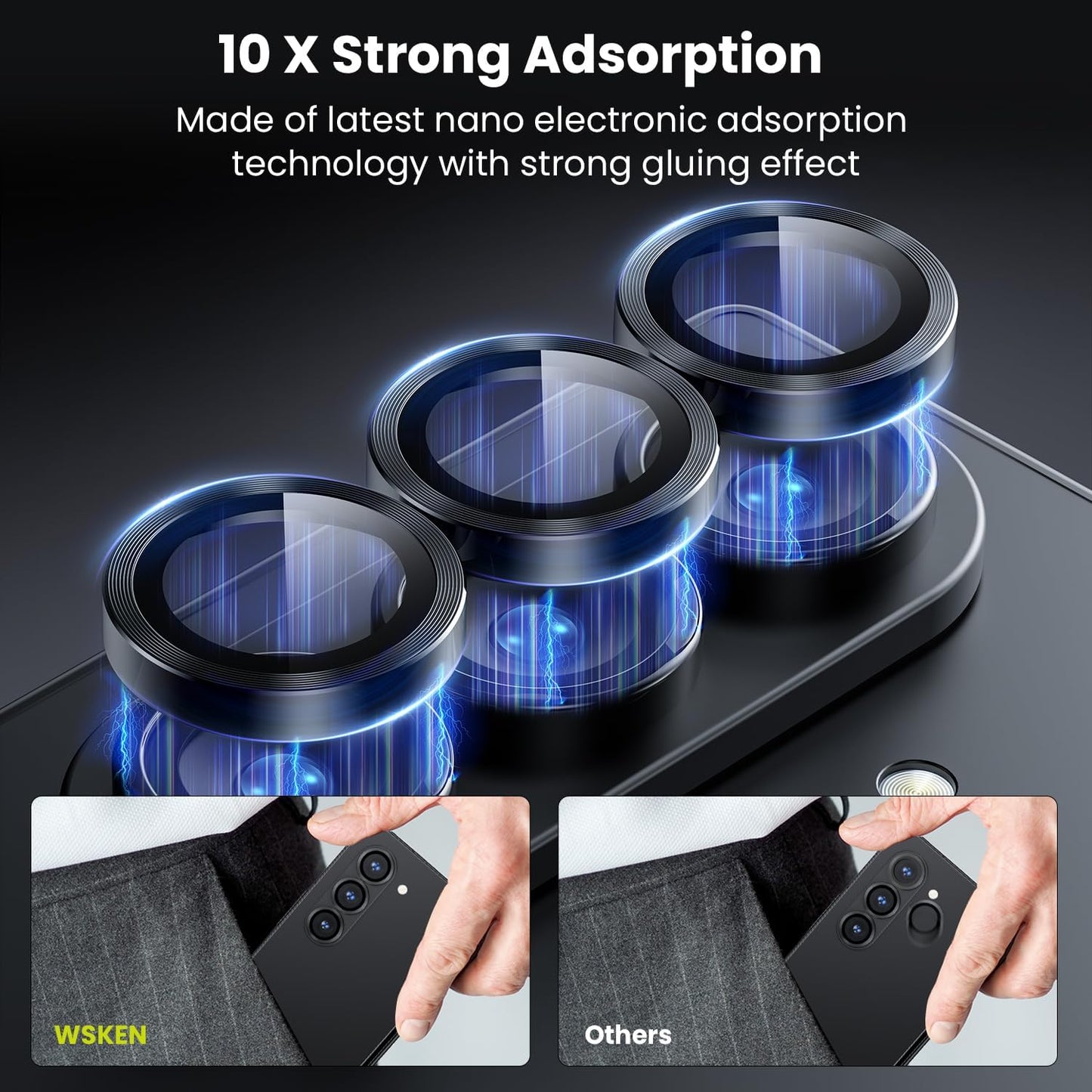 Camera Lens Protector Case - Ultra HD Glass