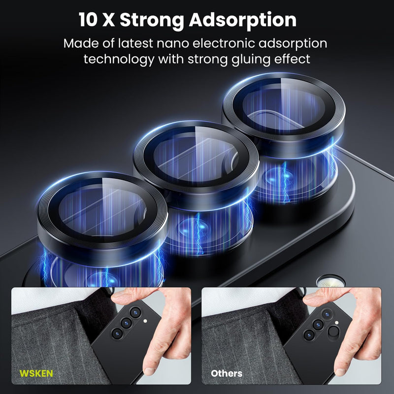 Camera Lens Protector Case - Ultra HD Glass