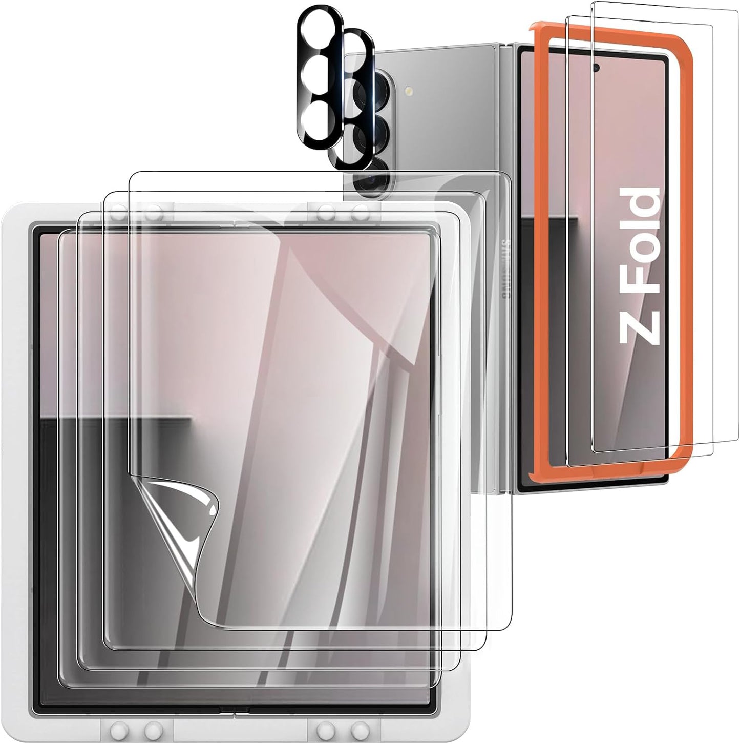 Complete Screen Protection Kit 8 Pack Set