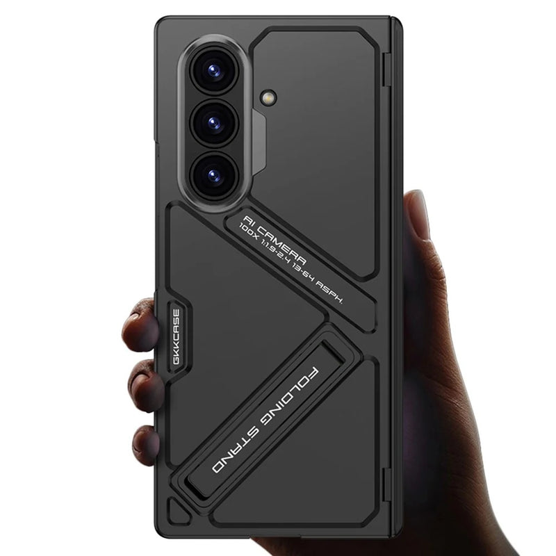 Magnetic Hinge 360 Armor Stand Slim Cover Case