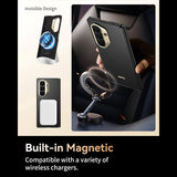 Premium Leather One Piece Case with Camera Frame