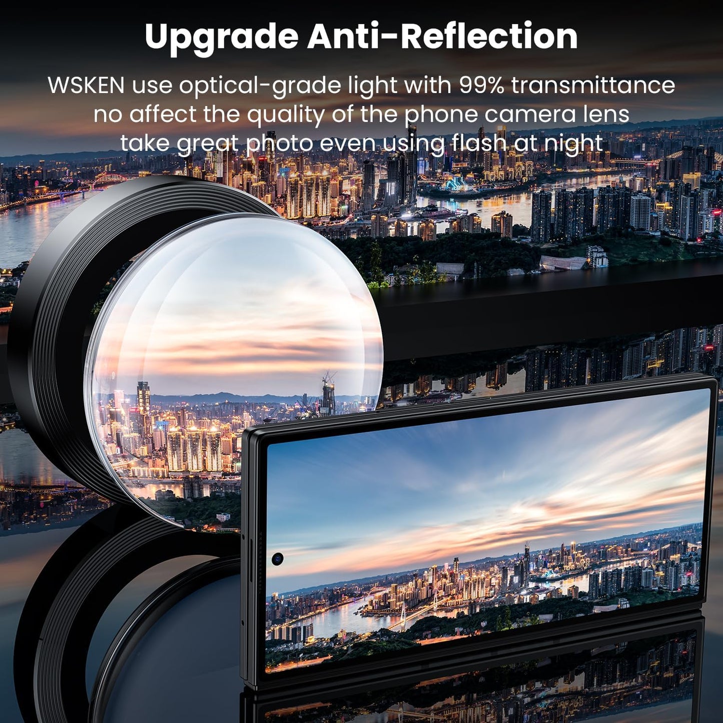 Camera Lens Protector Case - Ultra HD Glass