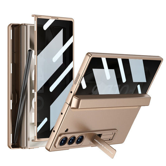 Anti-Peep Magnetic Full Coverage Case with Pen Holder