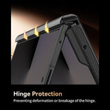 Premium Leather One Piece Case with Camera Frame