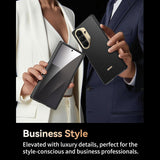 Premium Leather One Piece Case with Camera Frame