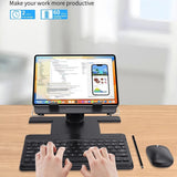 Wireless Keyboard & Stand Combo 4-in-1
