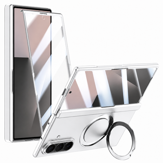 Magnetic Ring Stand Shockproof Case