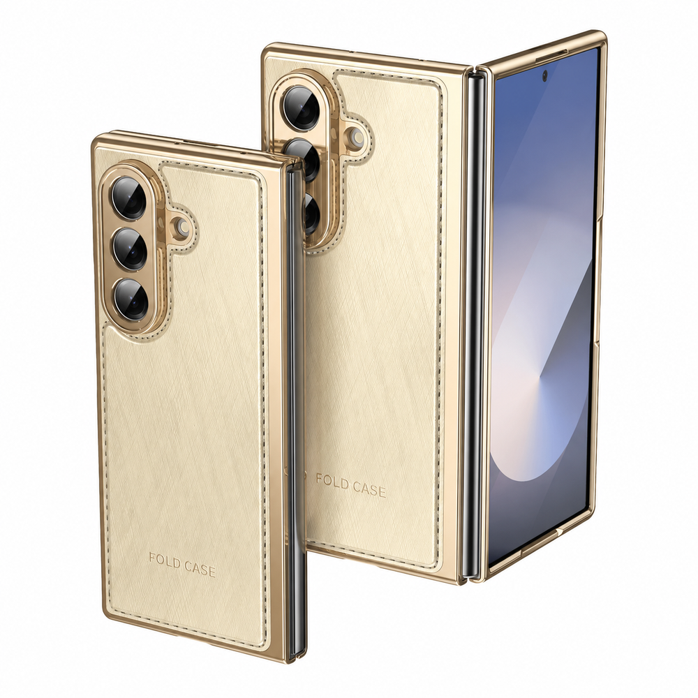 Slim Leather Case with Screen Protector