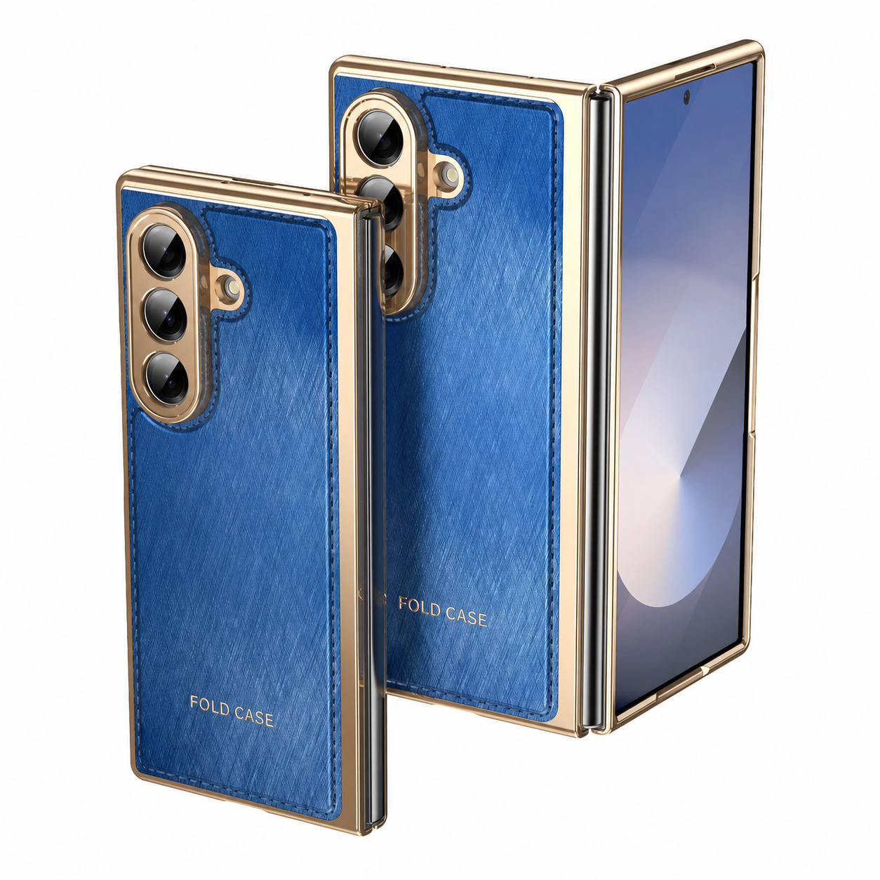Slim Leather Case with Screen Protector