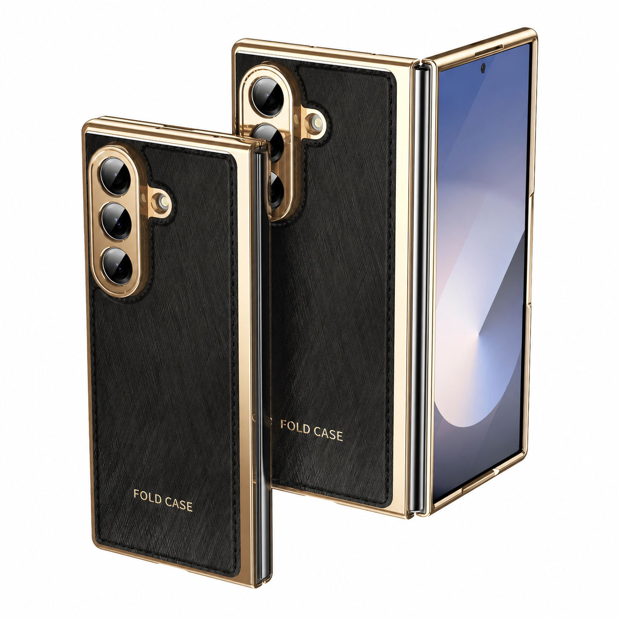 Slim Leather Case with Screen Protector