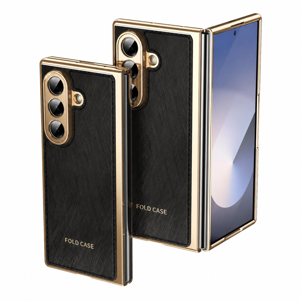Slim Leather Case with Screen Protector