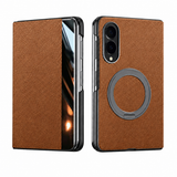MagSafe Leather Smart View Case with Holder