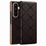 Galaxy Z Fold 7 Magnetic Leather Flip Case