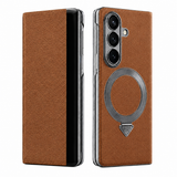 MagSafe Leather Smart View Case with Holder