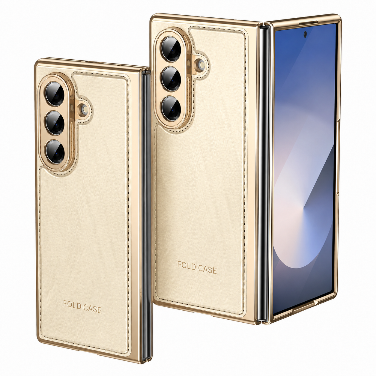 Slim Leather Case with Screen Protector