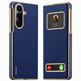 Premium Flip Case with View Windows & Magnetic