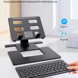 Wireless Keyboard & Stand Combo 4-in-1