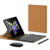 Gear Adjustable Keyboard, Pen, Mouse & Case Set