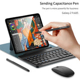 Gear Adjustable Keyboard, Pen, Mouse & Case Set