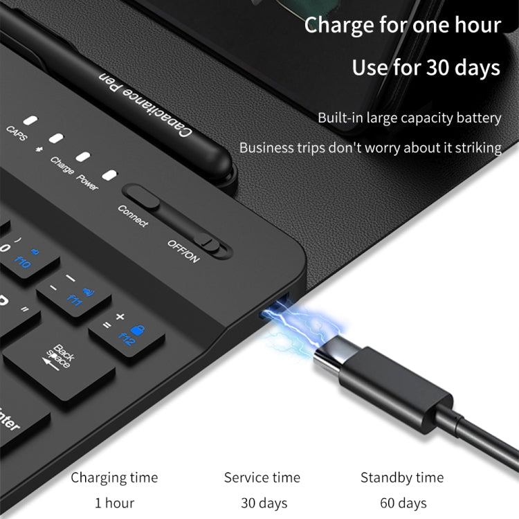Gear Adjustable Keyboard, Pen, Mouse & Case Set