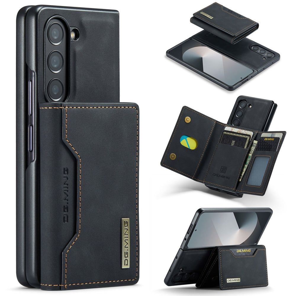 3-Fold Multi Card Bag with Magnetic Case
