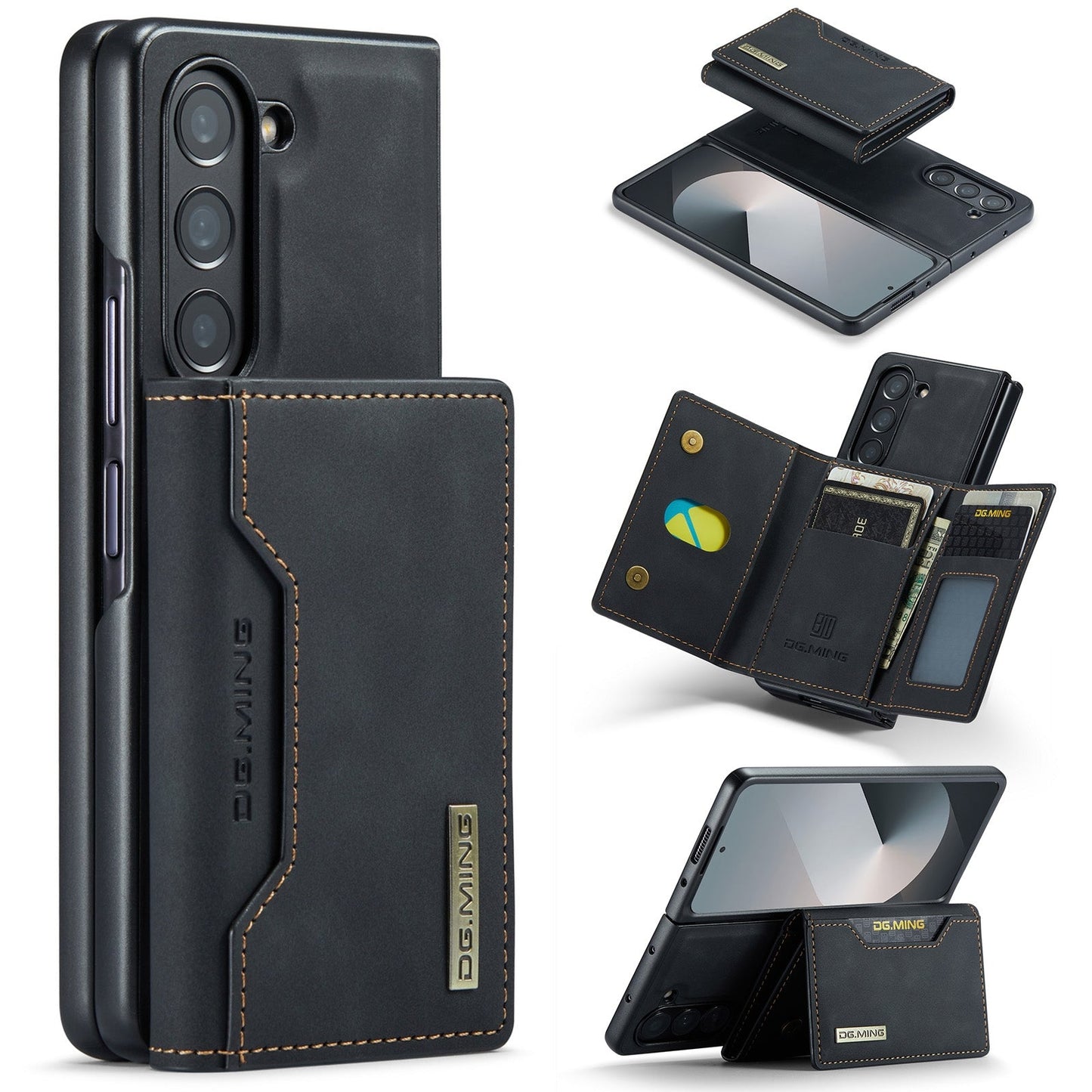 3-Fold Multi Card Bag with Magnetic Case