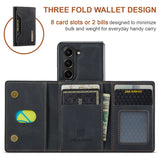 3-Fold Multi Card Bag with Magnetic Case