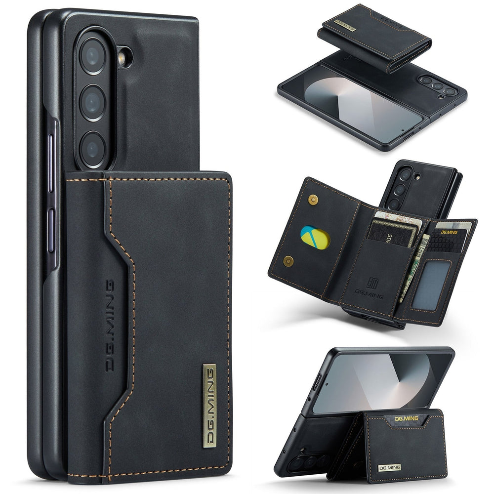 3-Fold Multi Card Bag with Magnetic Case