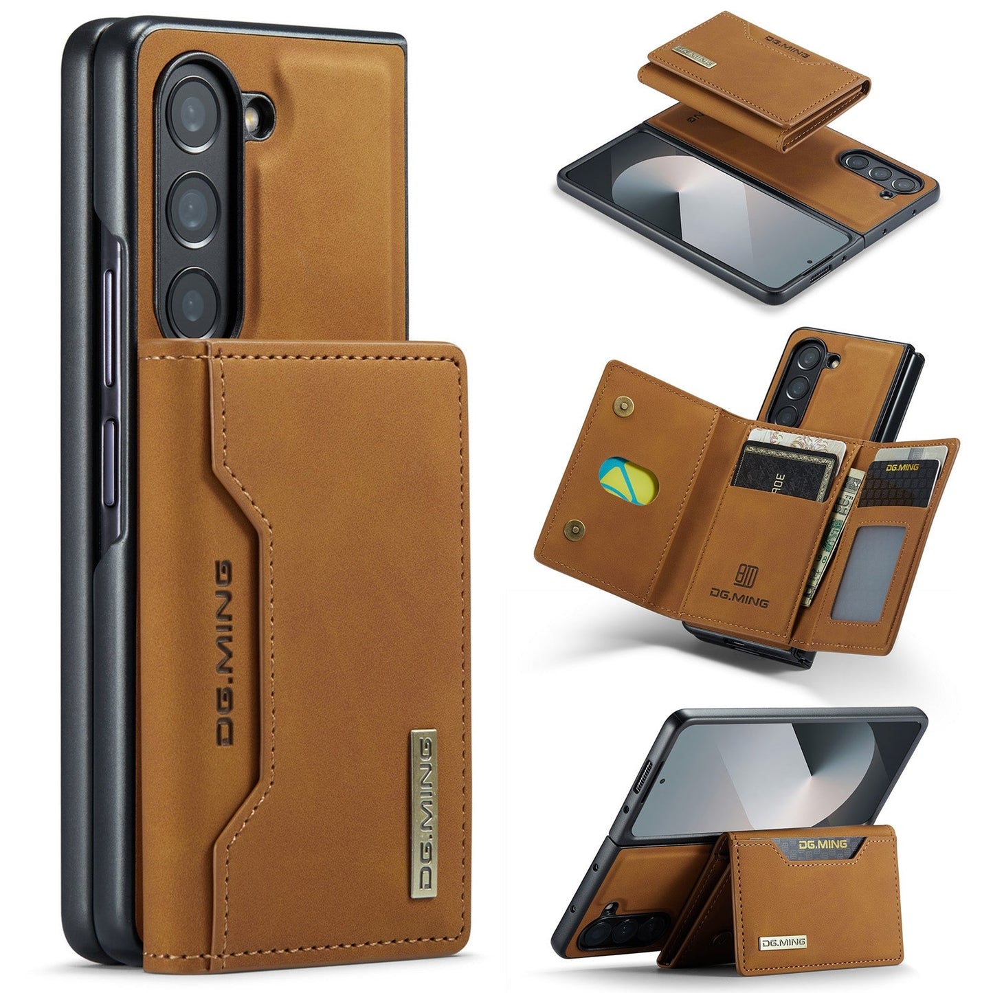 3-Fold Multi Card Bag with Magnetic Case
