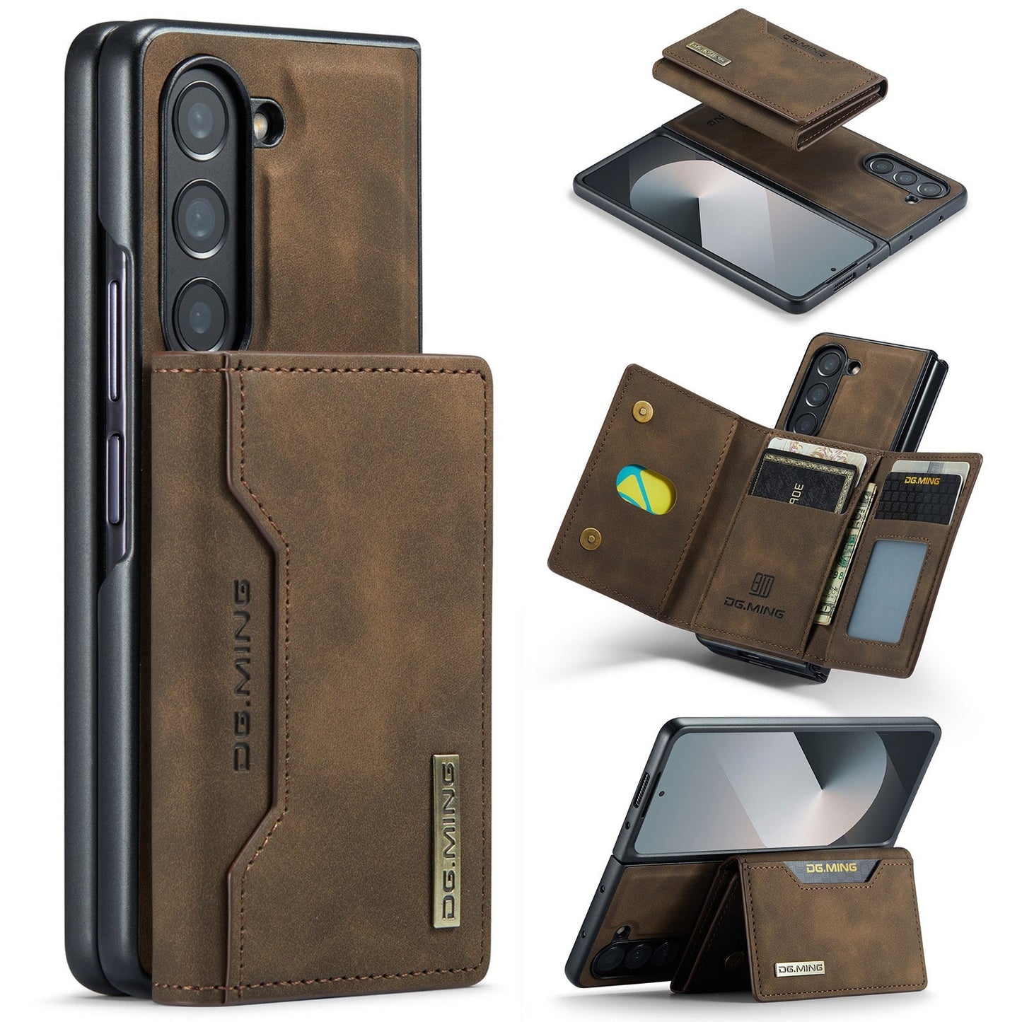 3-Fold Multi Card Bag with Magnetic Case